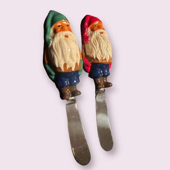 Holiday Sculpted Cheese Spreaders (Set of 2) - Picture 5 of 5